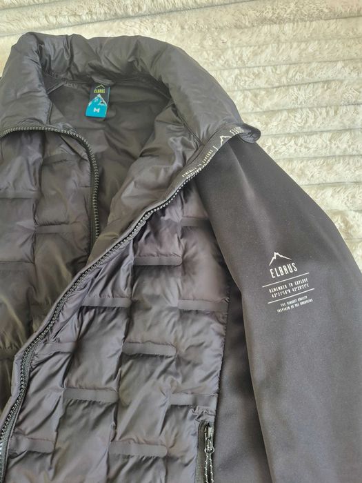 Kurtka młodzieżowa czarna Elbrus