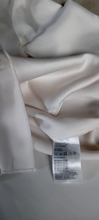 Koszula ecru H&M 34/XS.