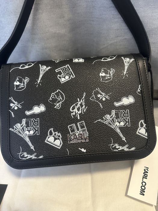 Сумочка лого Karl Lagerfeld оригинал