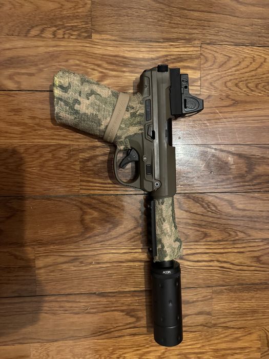 AAP 01 pistol airsoft