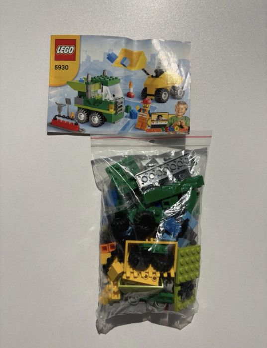 Zestaw lego 5930