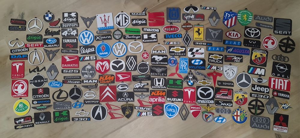 Porta-Chaves Personalizáveis