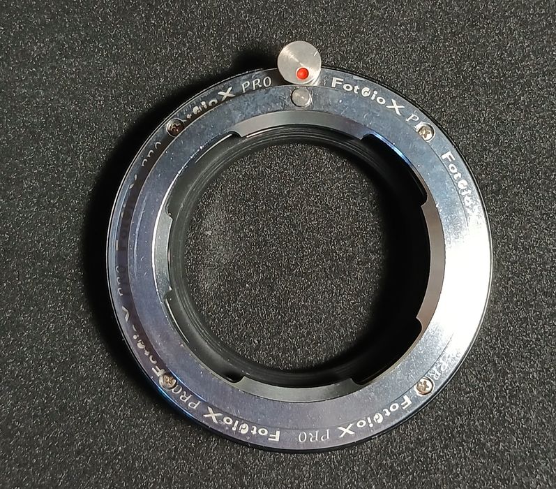 Adaptador Fotodiox Pro lentes Leica M para Fujifilm X
