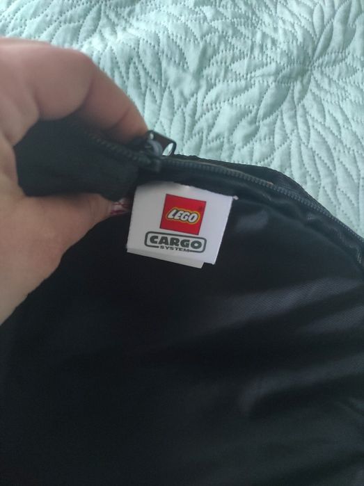 Okrągła torba na ramię LEGO cargo system