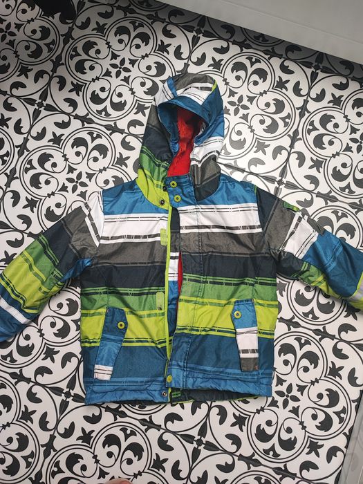 Zimowa kurtka dla chłopca Killtec 116