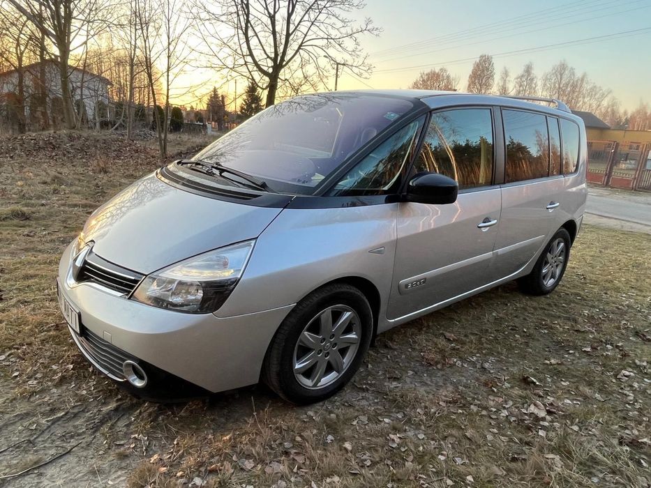 Renault Espace, 2013 rok, 2.0 Diesel