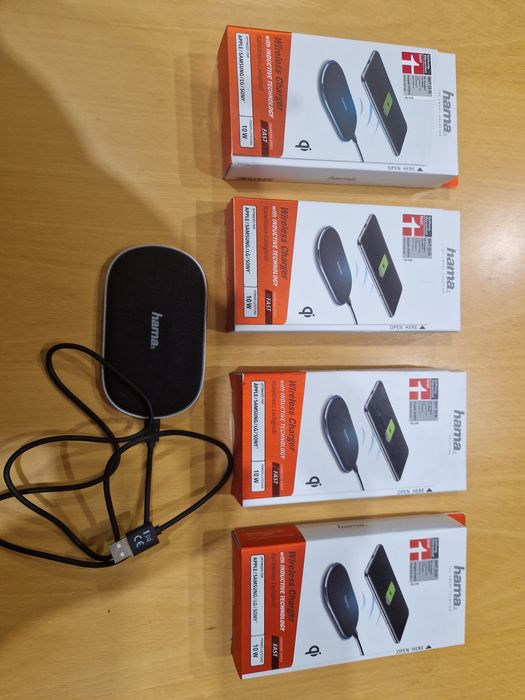 Hamma FC10 Fabric Германія Бездротова зарядка