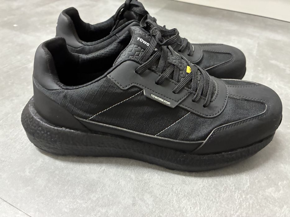 Bota sapato biqueira aço