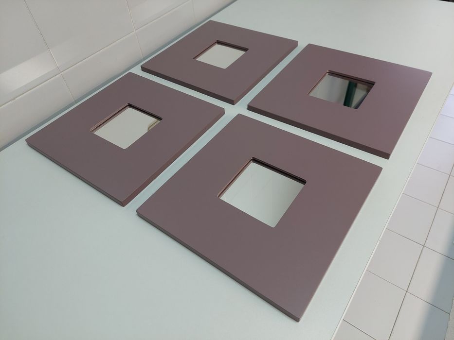 Ikea Malma 4-Mirror Set64552466217346121