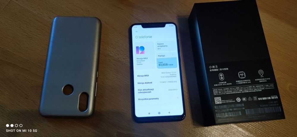 Telefon Xiaomi mi 8