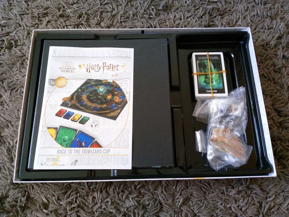 Gra  Harry Potter Wyścig o Puchar Trójmagiczny