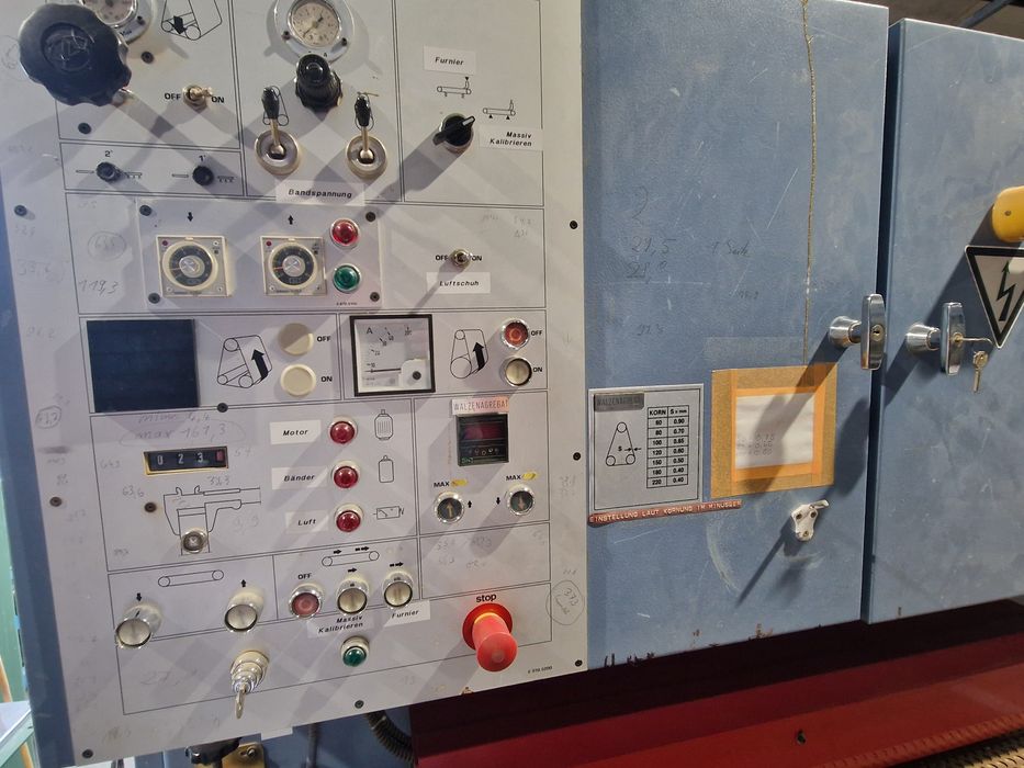 Szlifierka szerokotaśmowa ott omega 110 drzwi schody blat stół