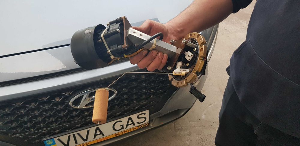 Увага! Насос газовий LPi Hyundai KIA | Ремонт Продаж Заміна на СТО