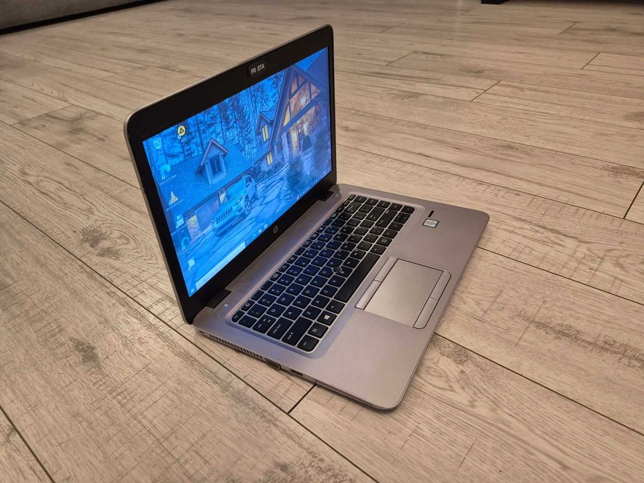 Idealny HP EliteBook i5-6th/8gbDDR/SSD/Win10/Bateria OK