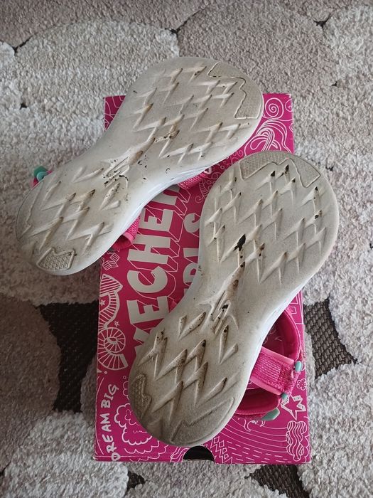 Сандалі, босоніжки, взуття для дівчинки, літо Skechers