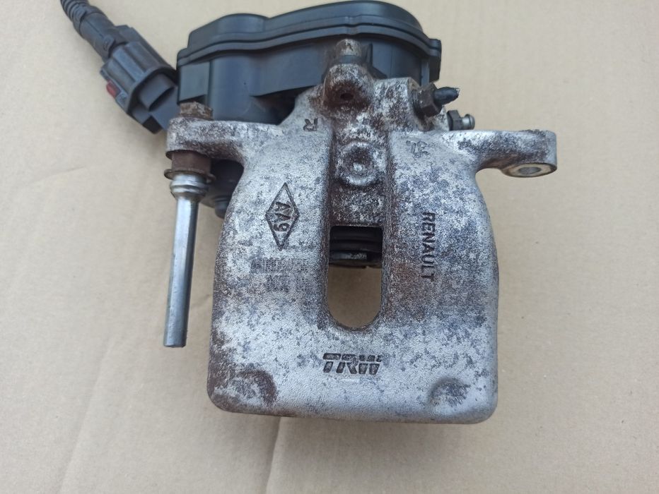 RENAULT MEGANE 3 Zacisk hamulcowy Prawy TYŁ TYLNY 34 MM