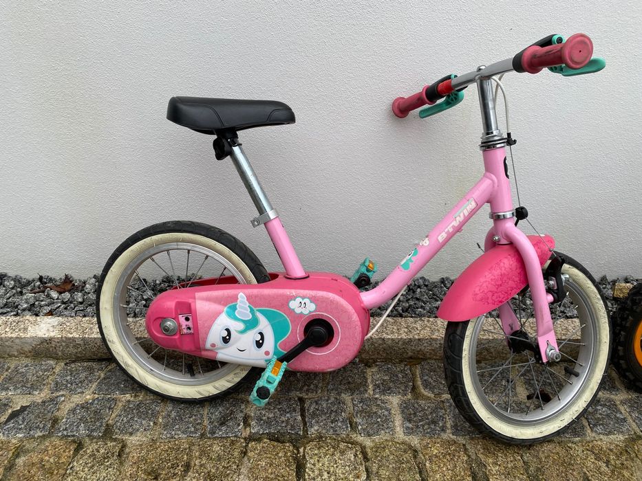 Bicicleta criança - menina