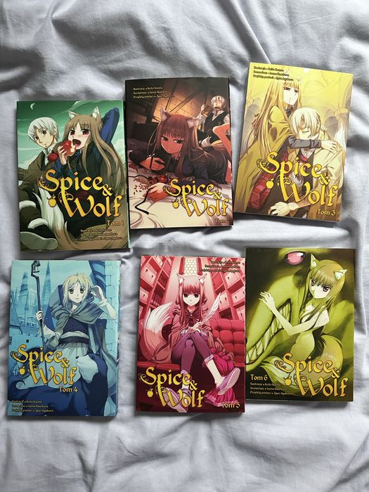 Mangi - Spice & Wolf 1-6