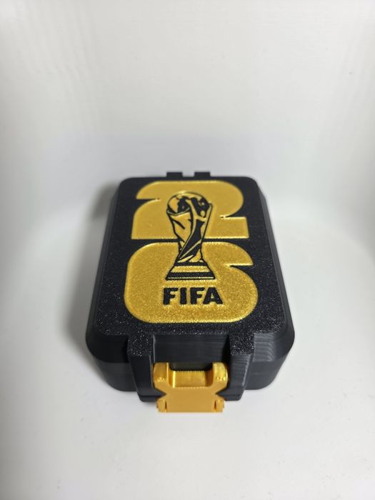 Caixa Cromos Mundial L