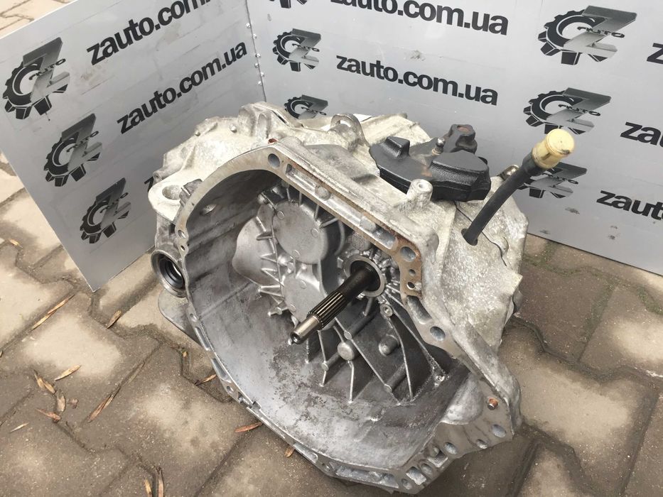 КПП Renault Trafic, Opel Vivaro, Mercedes Vito Трафік Віто Віваро 1.6