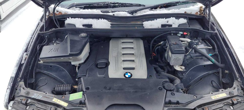 Двигатель М57Н М57Н2 БМВ BMW