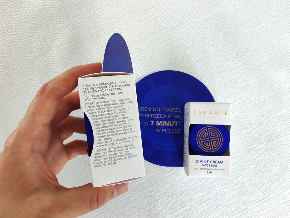 Zestaw Samarite Divine Cream 15 ml x 2 sztuki