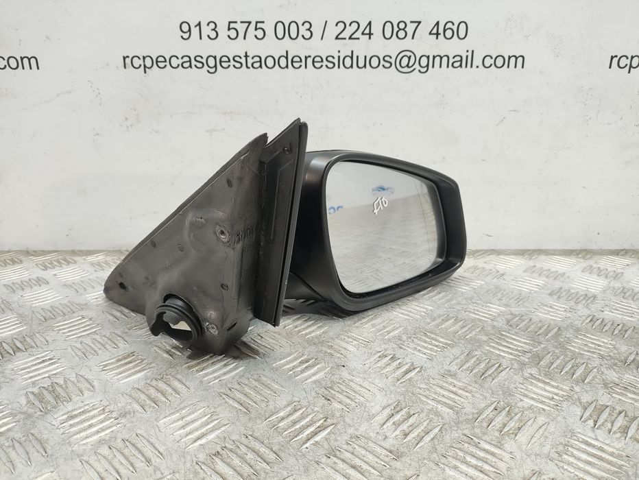 Espelho Retrovisor Direito Original BMW Serie 5 F10 Sedan F11 Touring Pré LCI 2009 a 2013