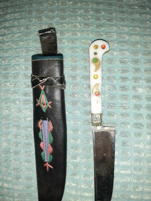 Nóż rękodzieło z PRL