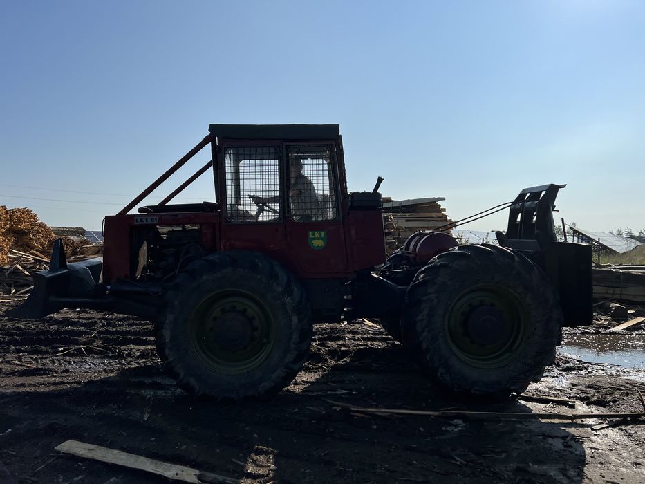 Скідер колісний трельовщик (лкт) LKT 81 !Свіжопригнаний!!