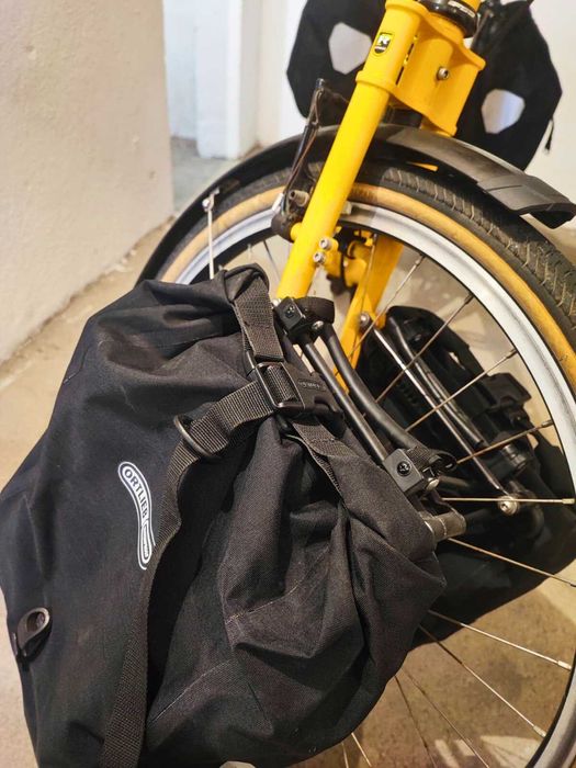 Thorn Raven Nomad Mk2 – Expedition Touring Bike (Rohloff, Ortlieb, Fully Equipped)