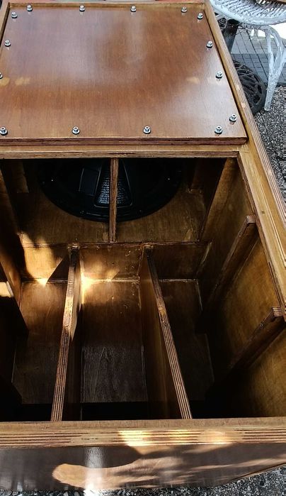 Subwoofer Profissional Paraflex Type-O 1x18 LOADED/UNLOADED