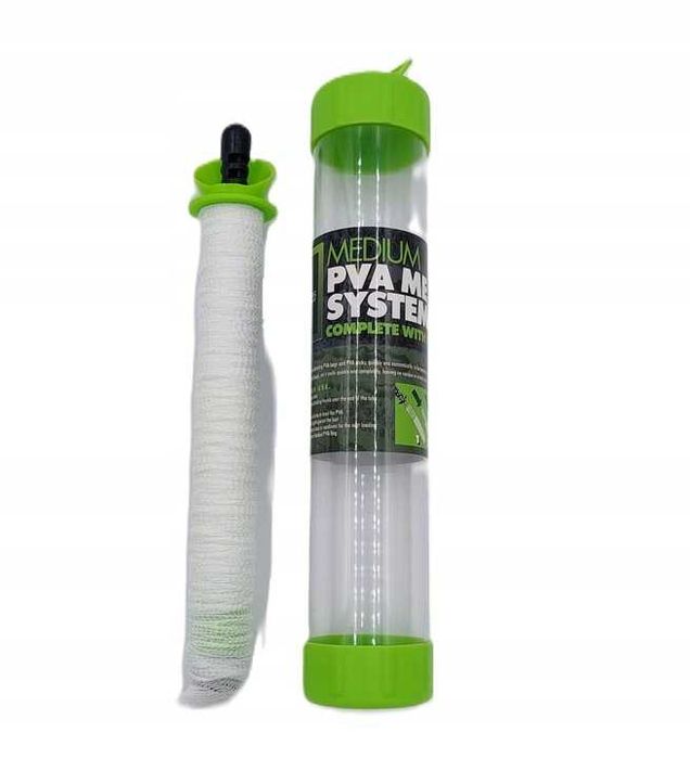 Zestaw pva siatka z tubą i tłokiem 37mm 7m 64-6683