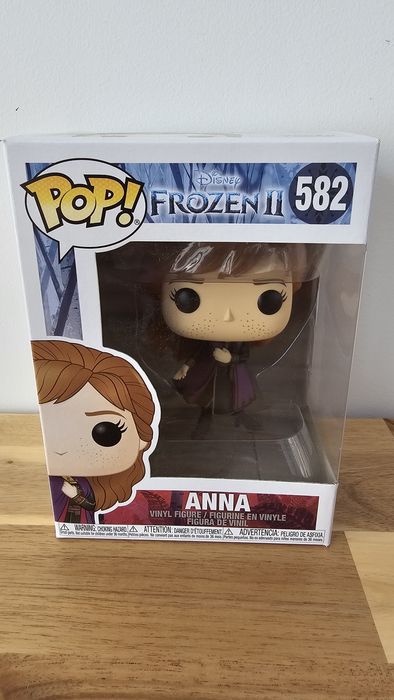 Funko Pop! - #582 - Frozen II - Anna
