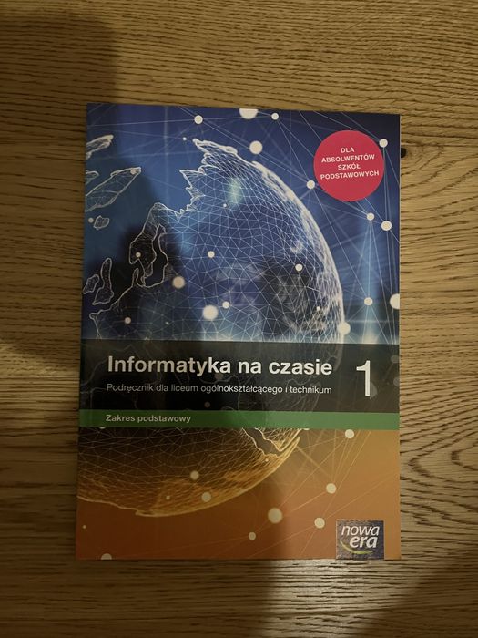 Podrecznik Informatyka na czasie 1