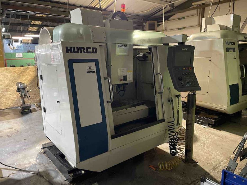Frezarka CNC Hurco VM1