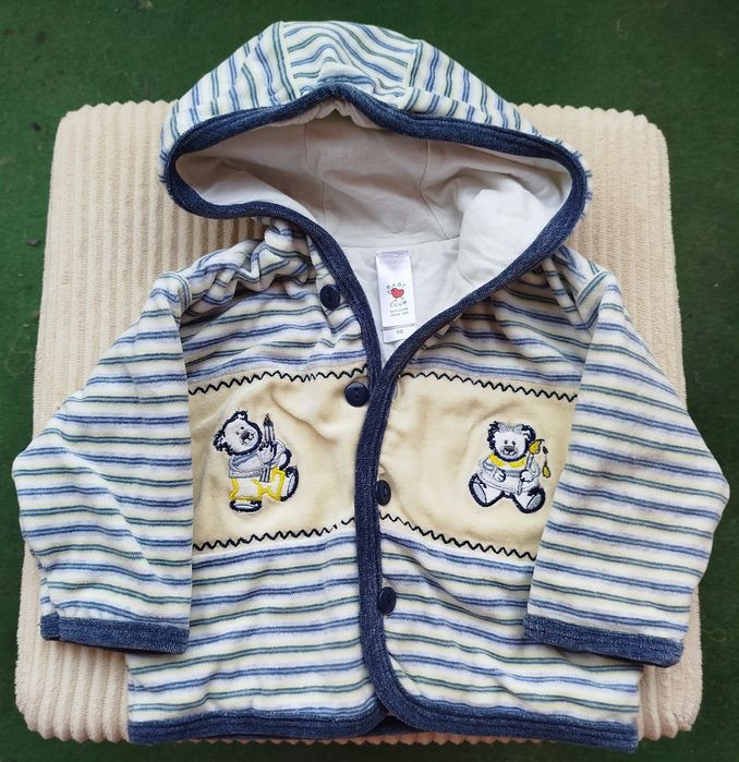 Bluza niemowlęca 68 C&A