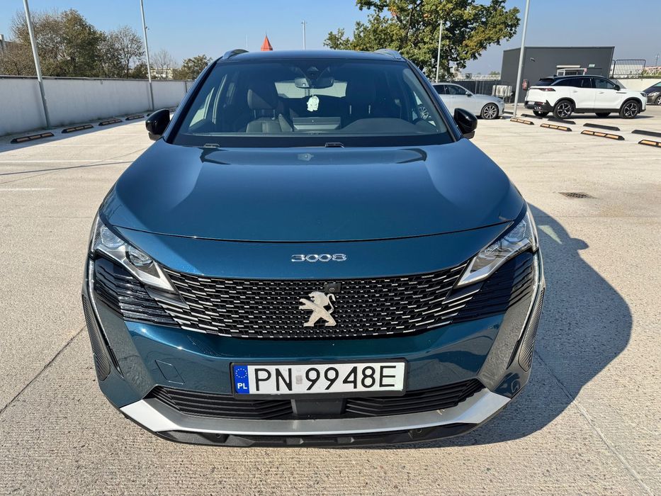 Peugeot 3008 #GT Line #Masaże #Kamery360* #42tys km