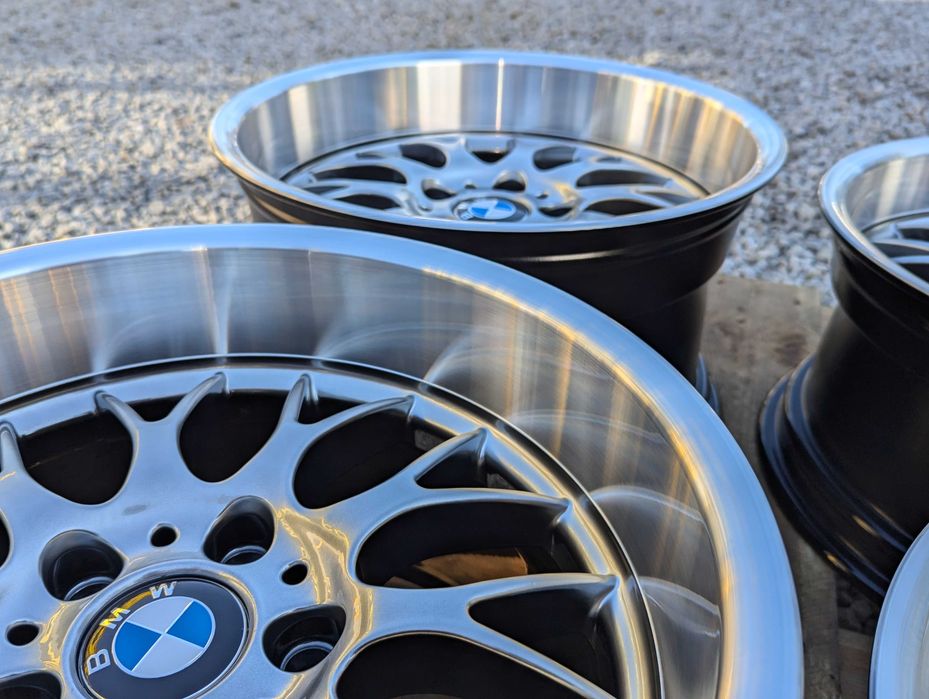 Oryginalne felgi Rondell 0058 17" 5x120 ET13 BMW BBS Rant 10J E31 E34
