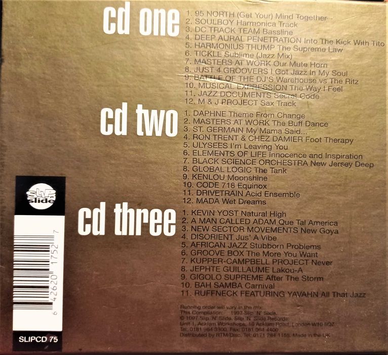 Jazz in the House (CD Triplo)