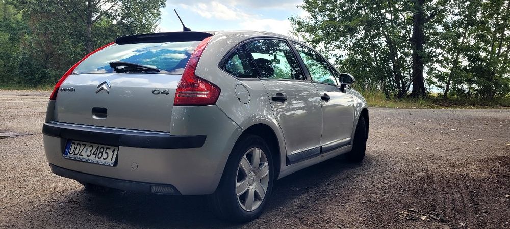 Citroen c4 1.6benzyna 2008r