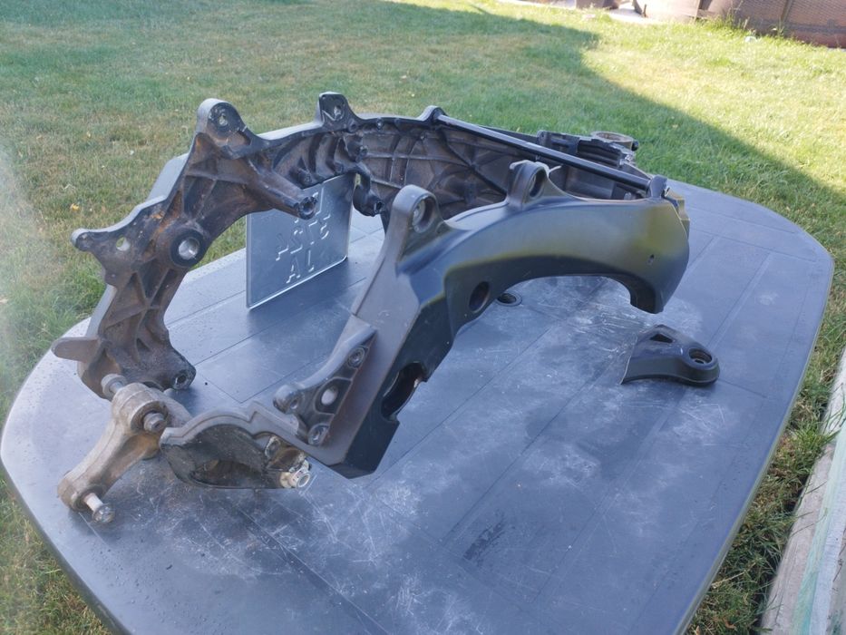 Рама Документи Suzuki GSR 600 2008 Синій колір Переоформлення