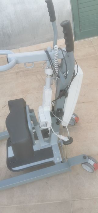 Grua para sentar doentes