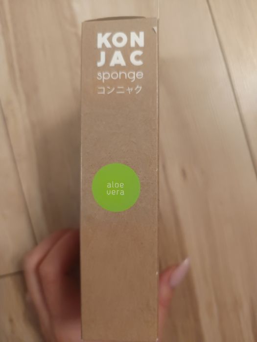 Gąbka konjack yasumi Aloe vera nowa hit viral style new hot Basic must have premium