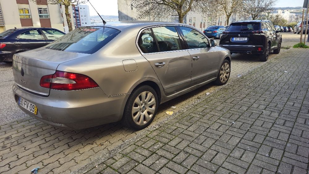 Skoda superB 2.0diesel