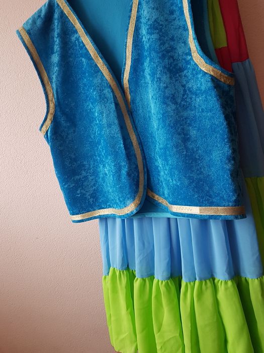 Спідниці  мексиканські,    реквізит