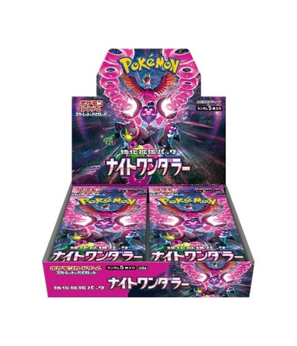 Pokemon TCG: Night Wanderer (JP) – 30 Boosterów | Tokyo Pokemon Center