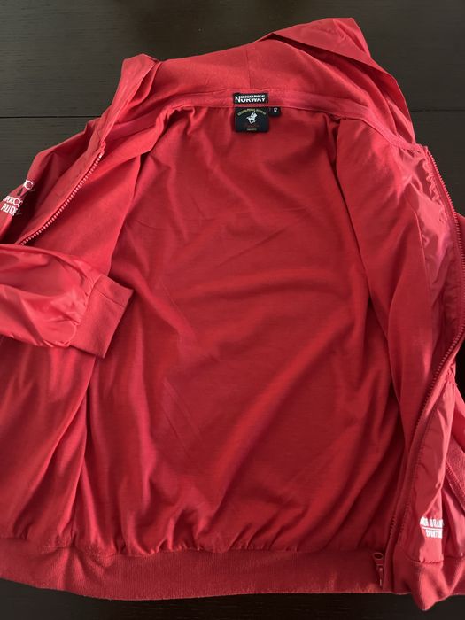 Geographical Norway wiatrowka kurtka letnia 12 lat