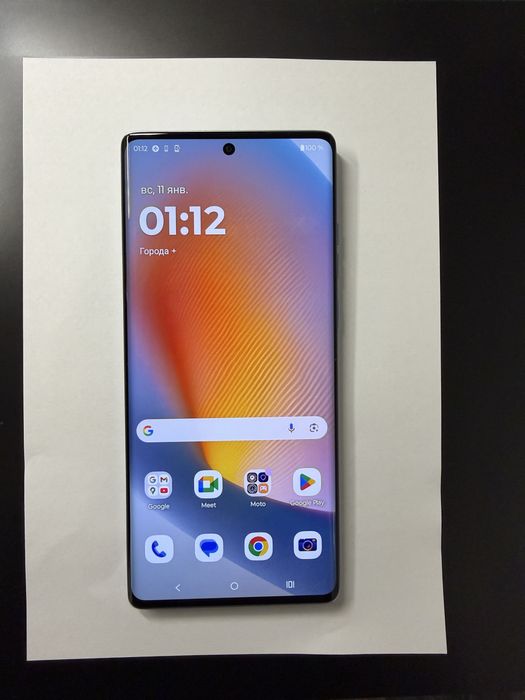 Motorola e50 edge fusion полный комплект,идеальное состояние