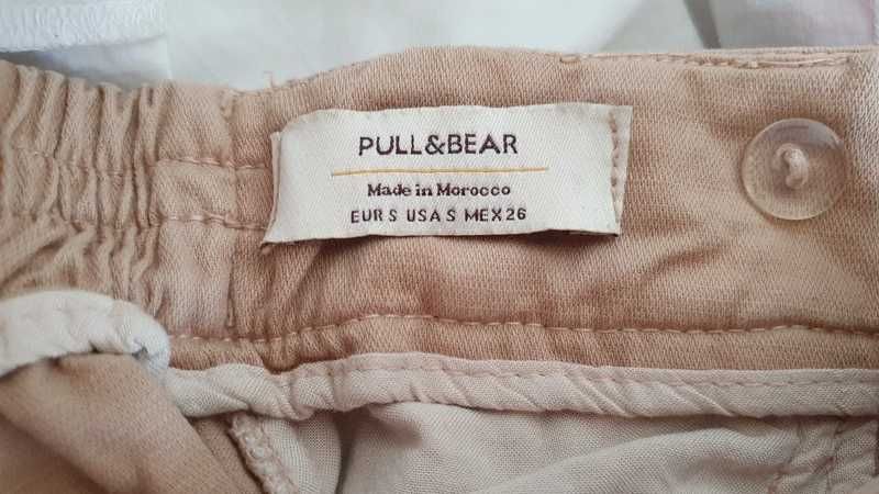 Spodnie bombery Pull&Bear