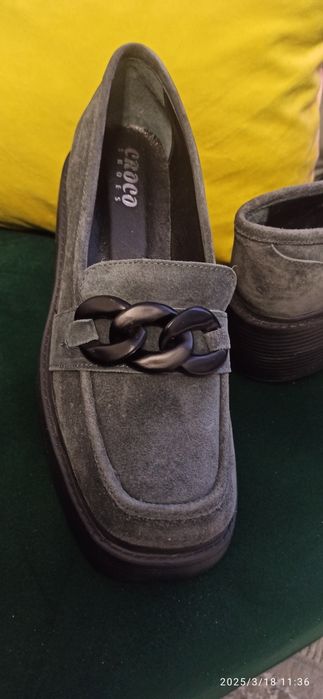 Жіночі лофери ,40 розмір